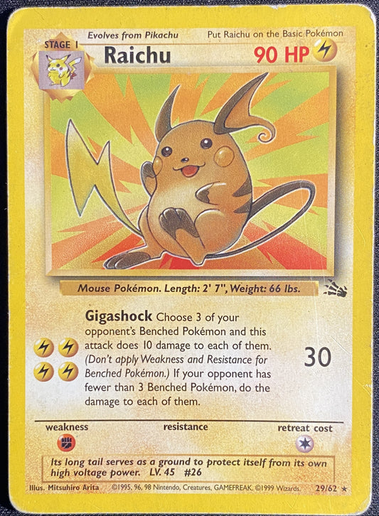 Raichu - 29/62