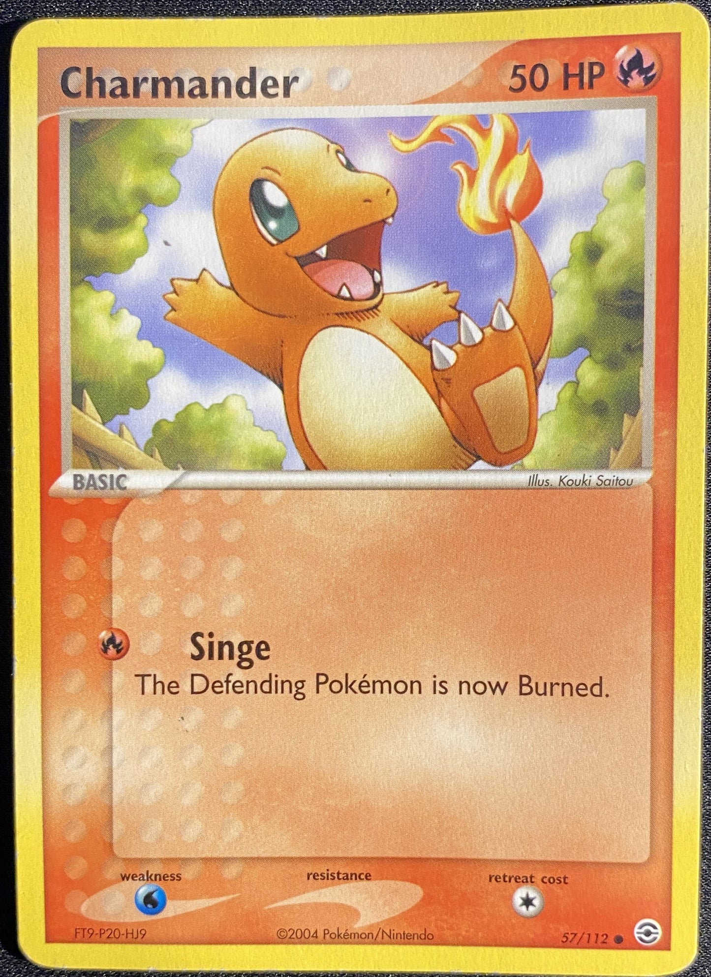 Charmander - 57/112
