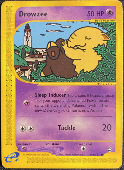 Drowzee - 74a/147