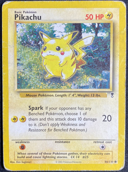Pikachu - 86/110