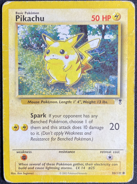 Pikachu - 86/110