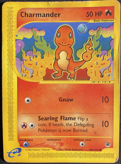 Charmander - 98/165