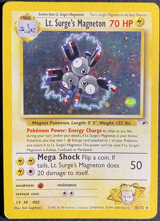 Lt. Surge's Magneton - 8/132
