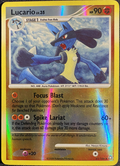 Lucario - 61/146