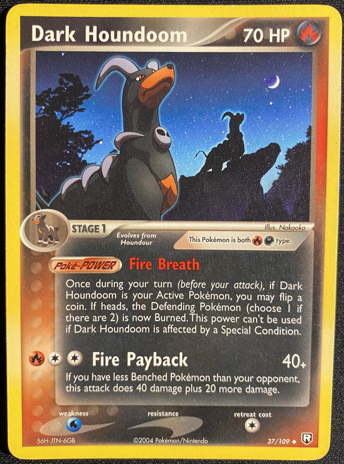 Dark Houndoom – 37/109