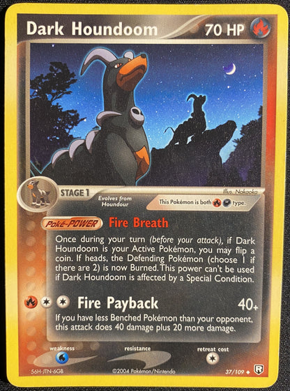 Dark Houndoom – 37/109
