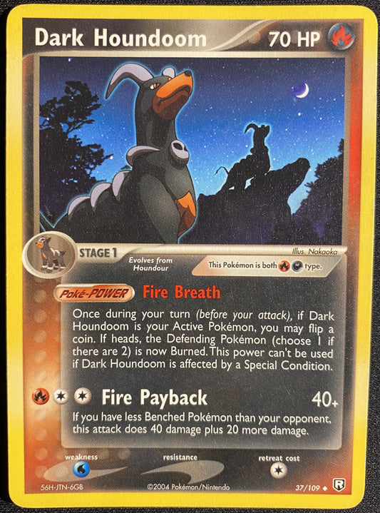 Dark Houndoom – 37/109