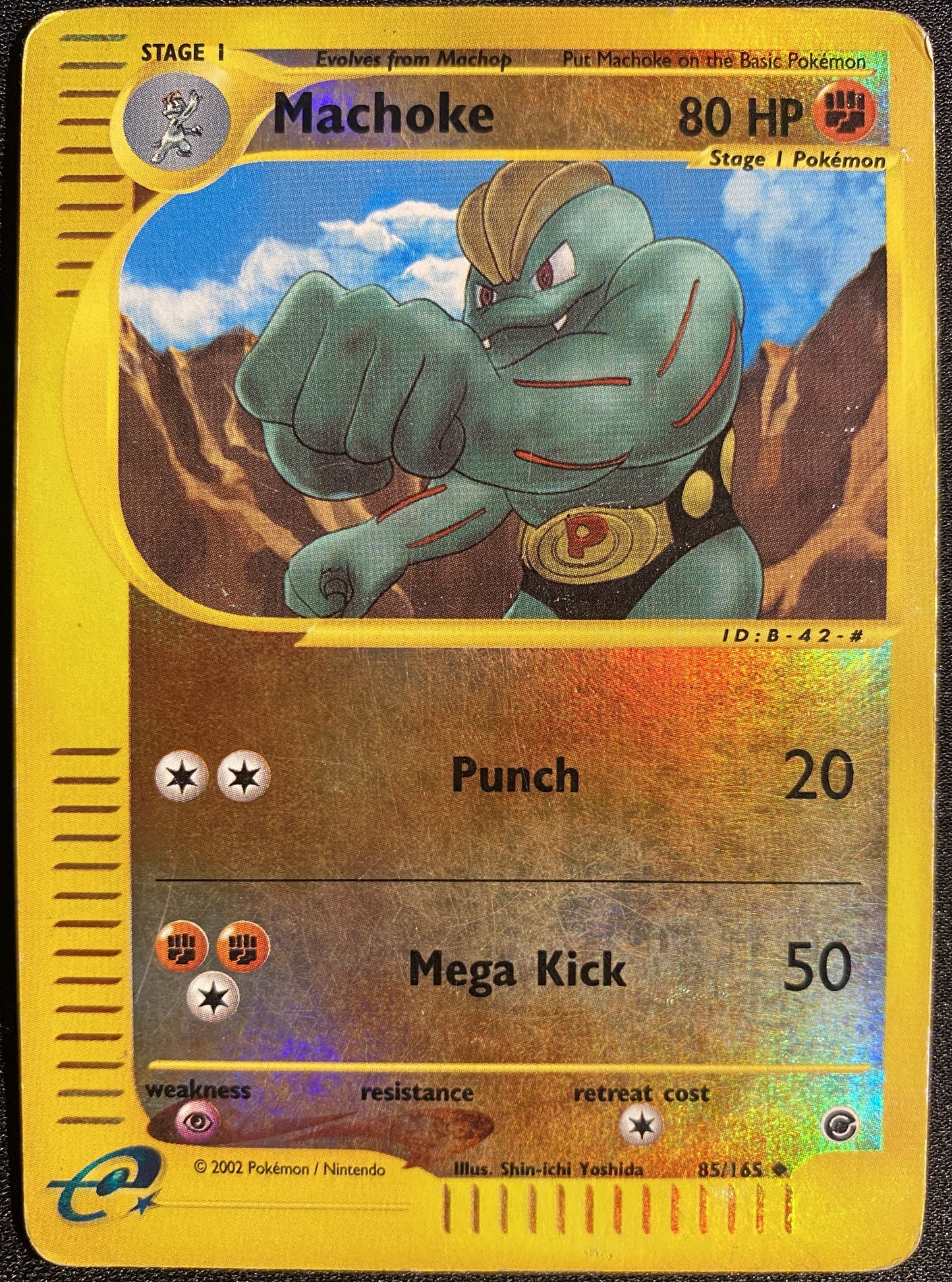 Machoke - 85/165