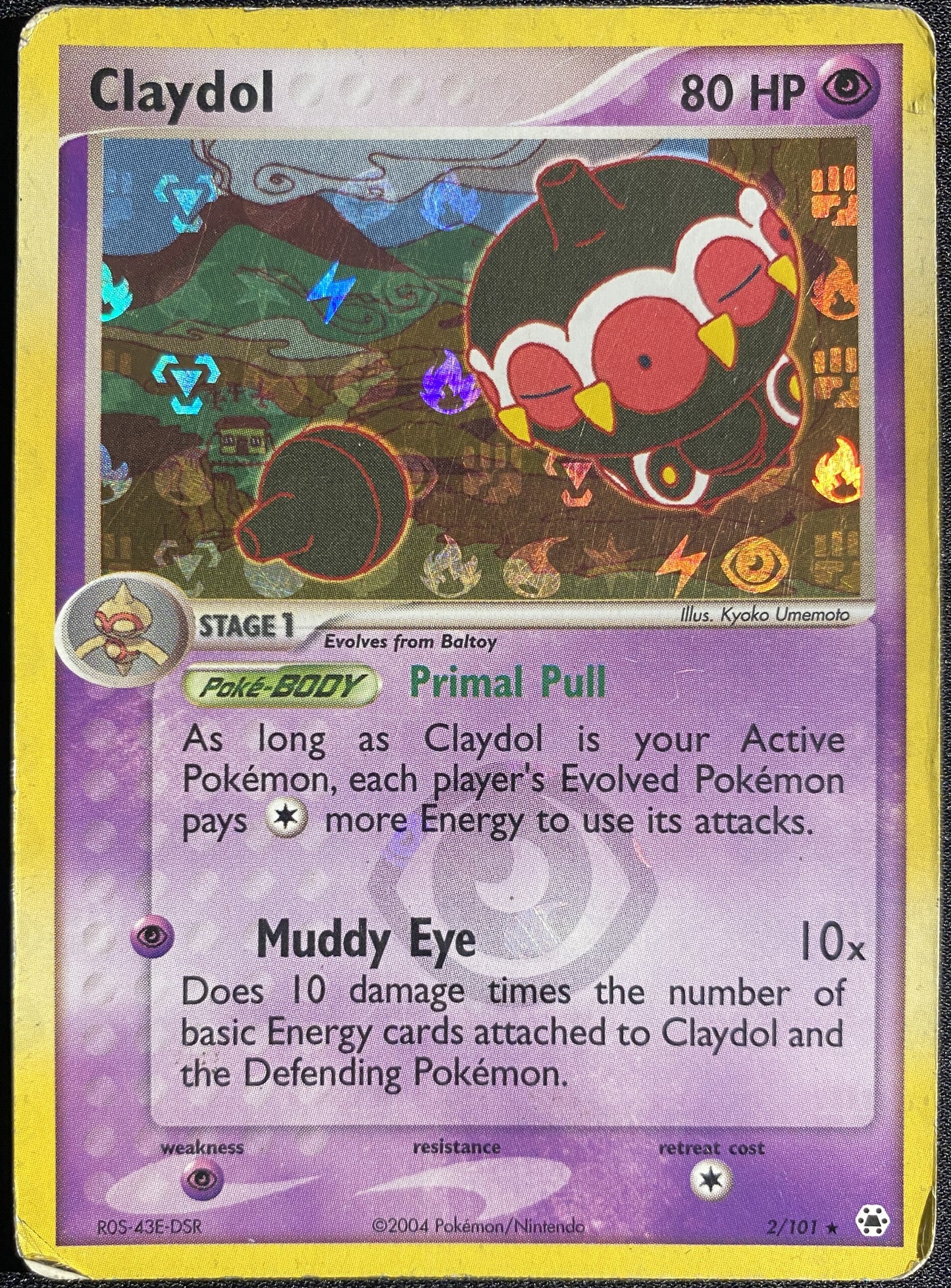 Claydol - 2/101
