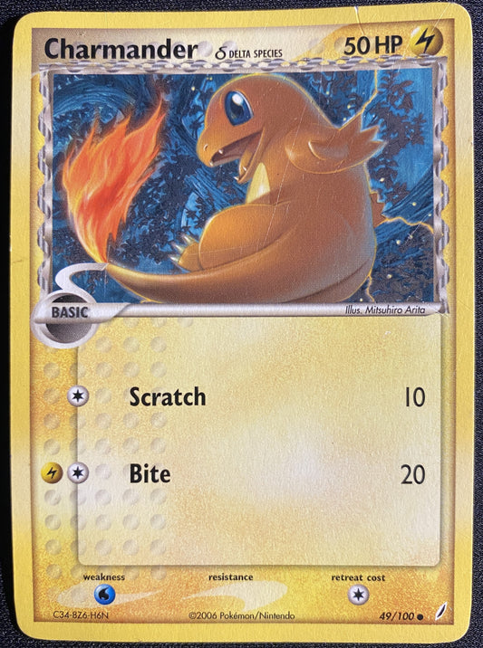 Charmander - 49/100