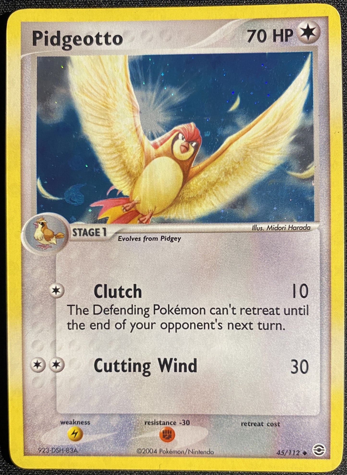 Pidgeotto - 45/112