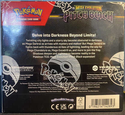 Pitch Black - Booster Box (36 Packs)