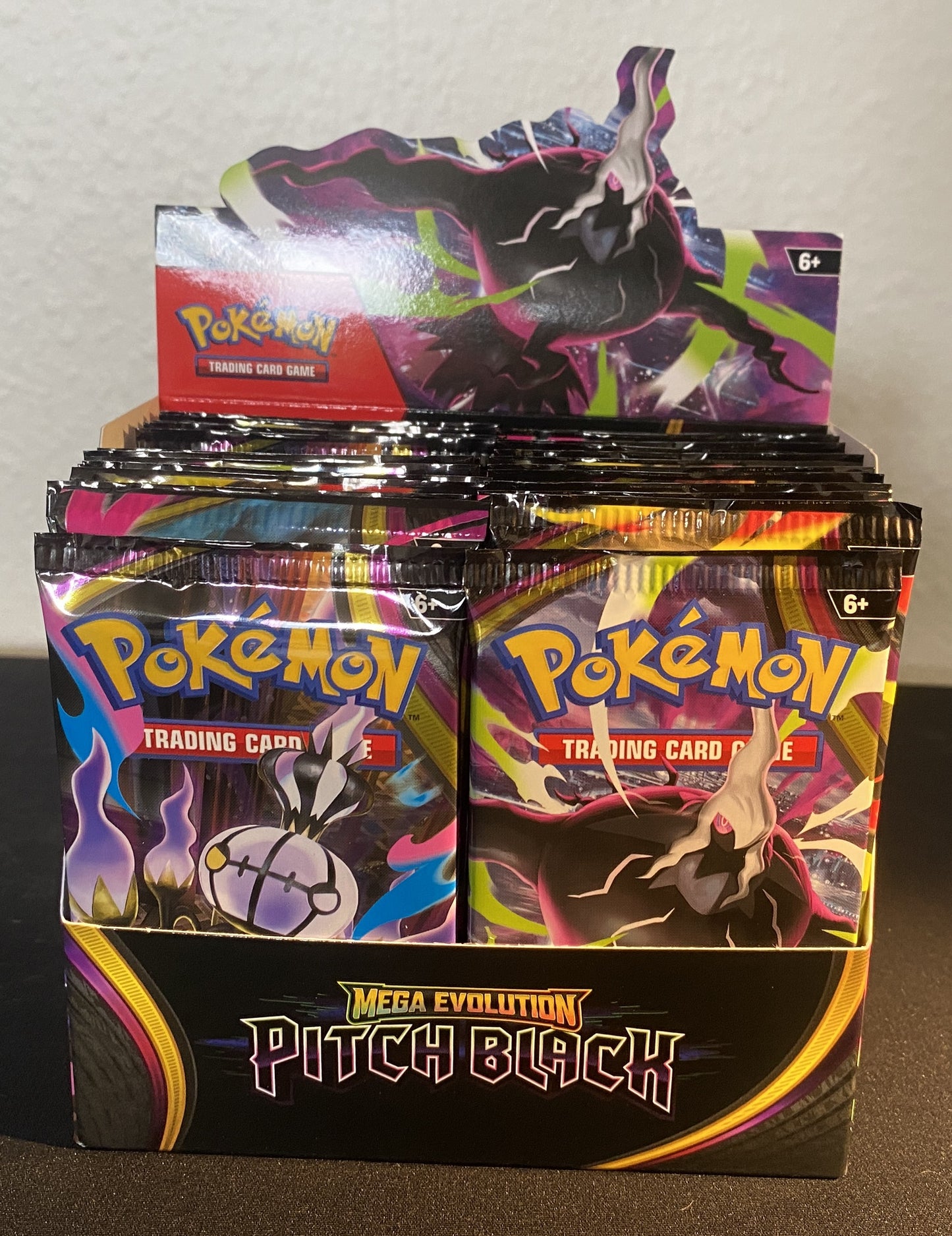 Pitch Black - Booster Box (36 Packs)
