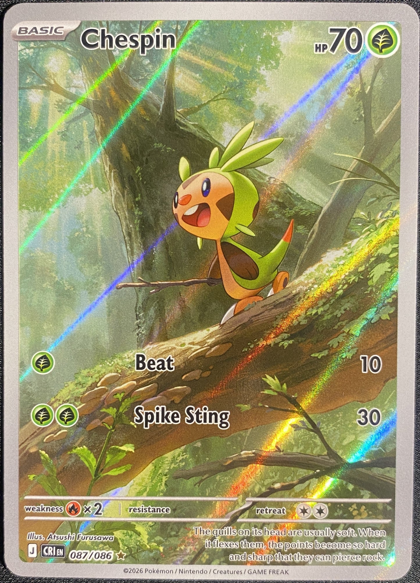 Chespin - 087/086