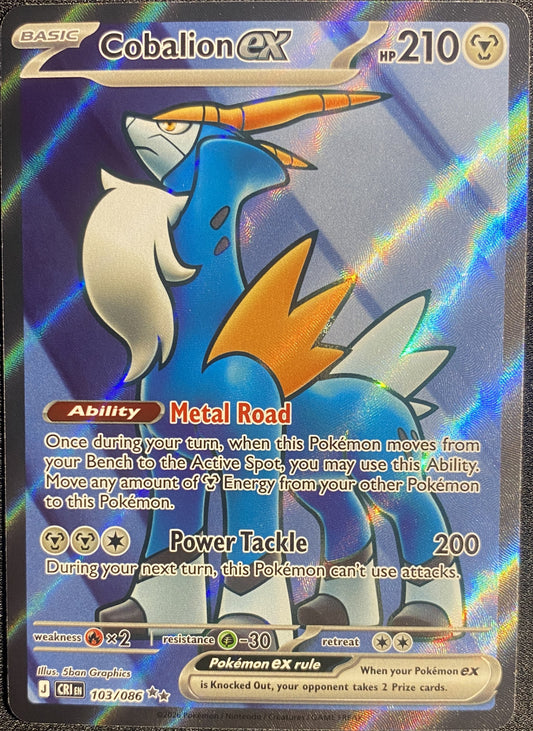 Cobalion ex - 103/086