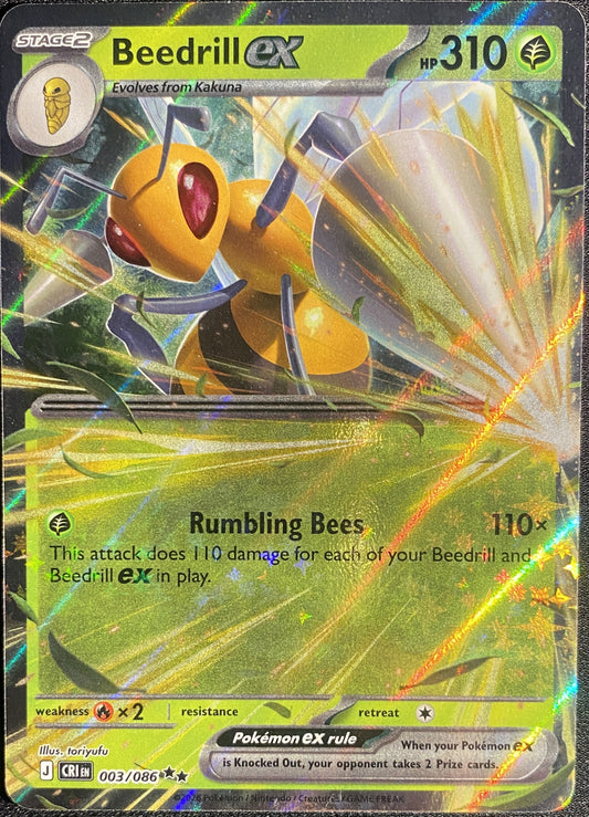 Beedrill ex - 003/086