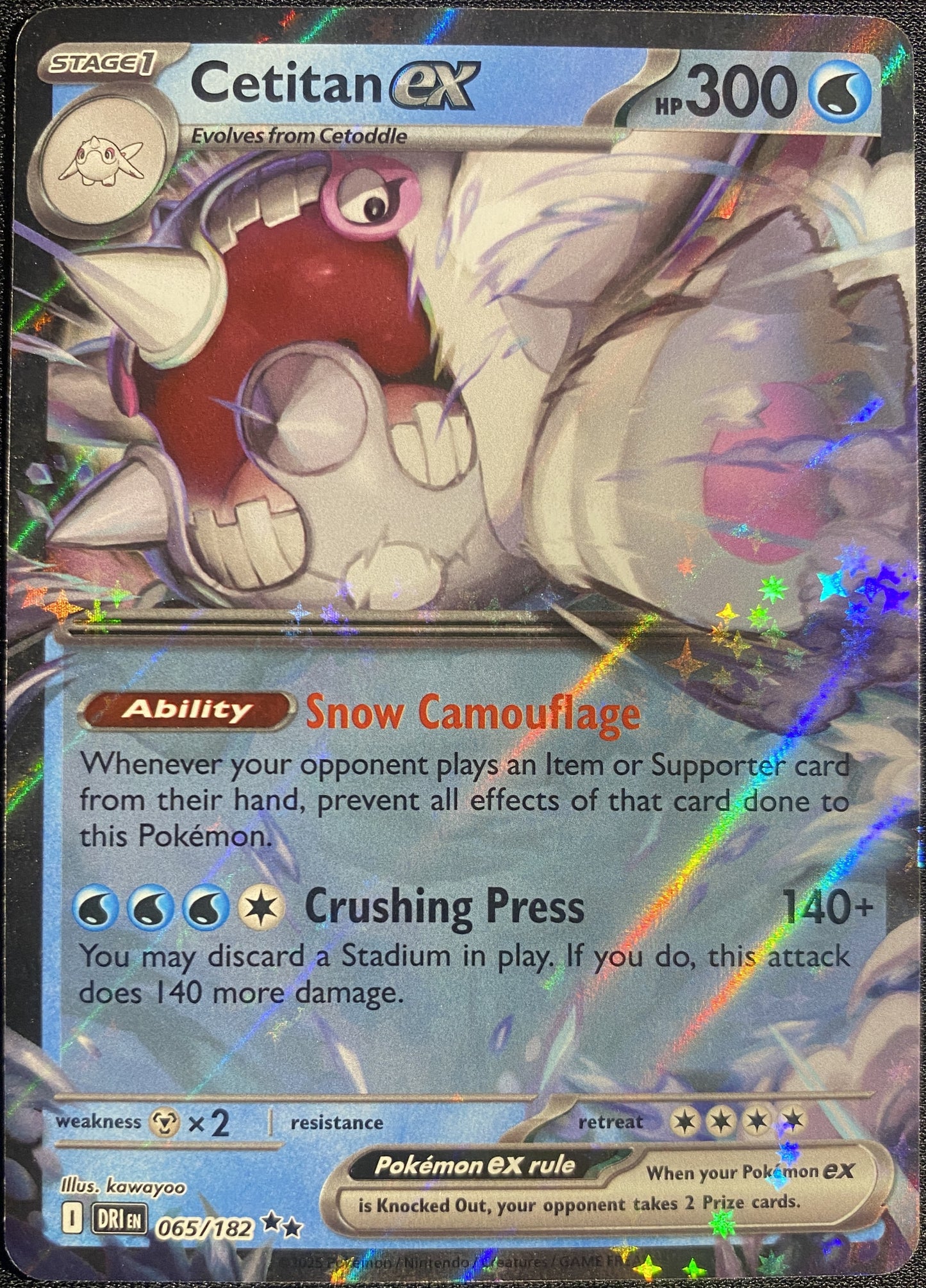 Cetitan ex – 065/182