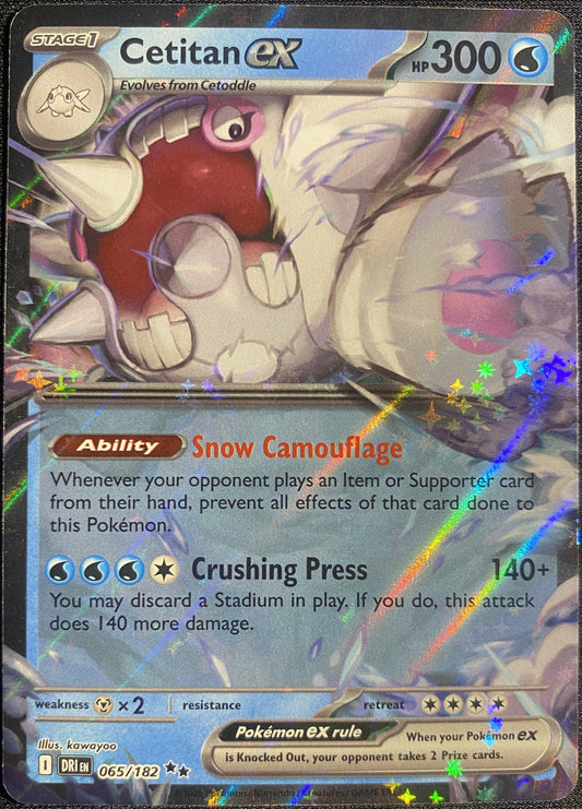 Cetitan ex – 065/182