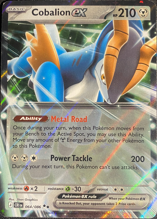 Cobalion ex - 064/086