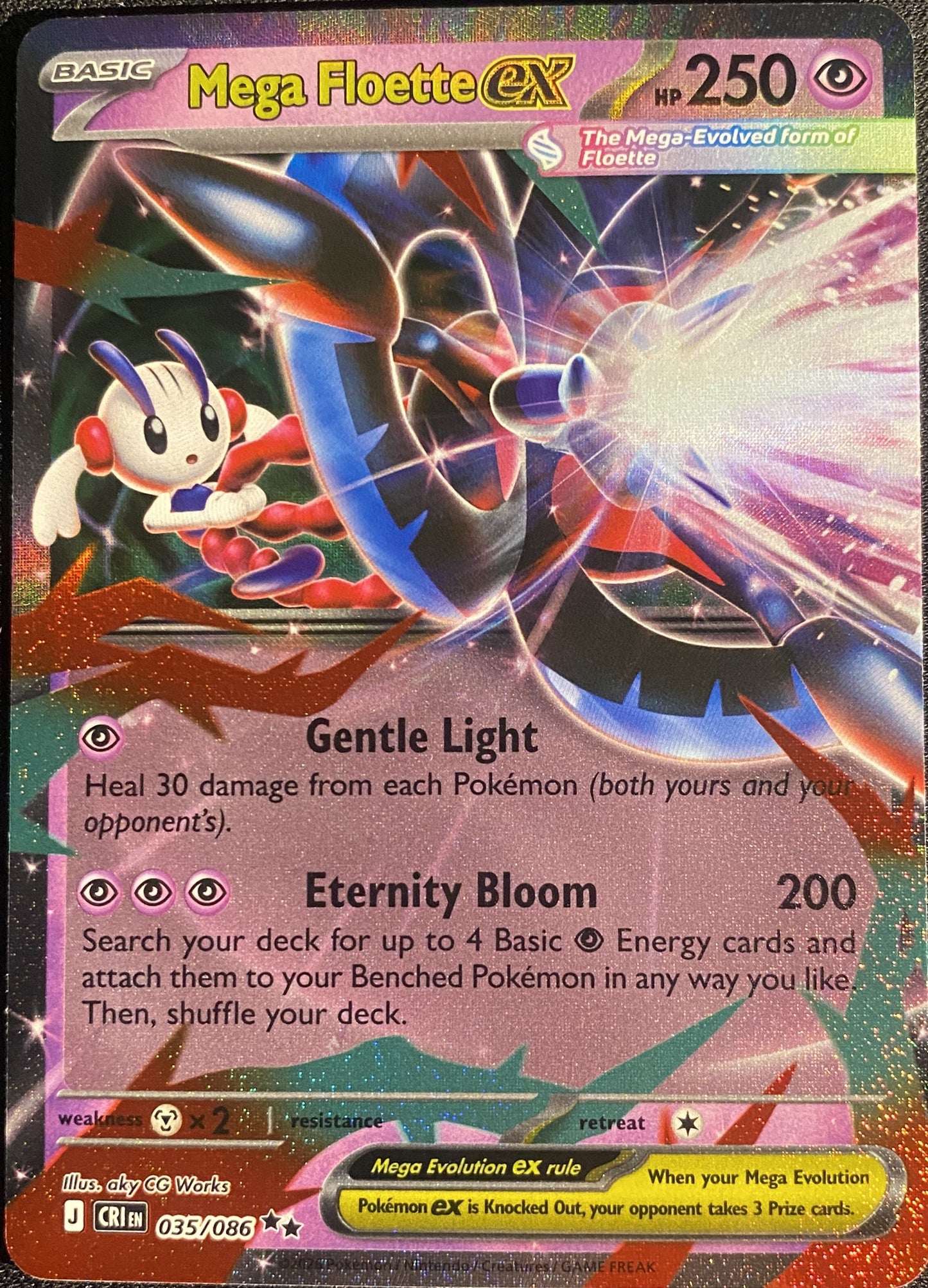 Mega Floette ex - 035/086