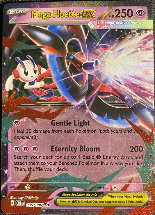 Mega Floette ex - 035/086