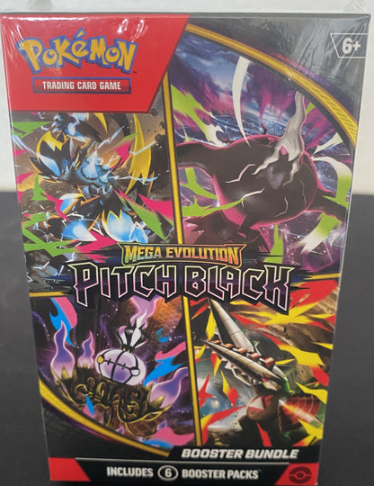 Pitch Black - Booster Bundle (6 Packs)