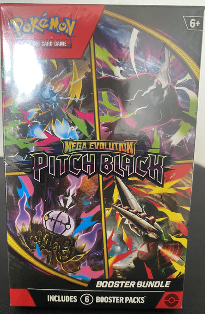Pitch Black - Booster Bundle (6 Packs)