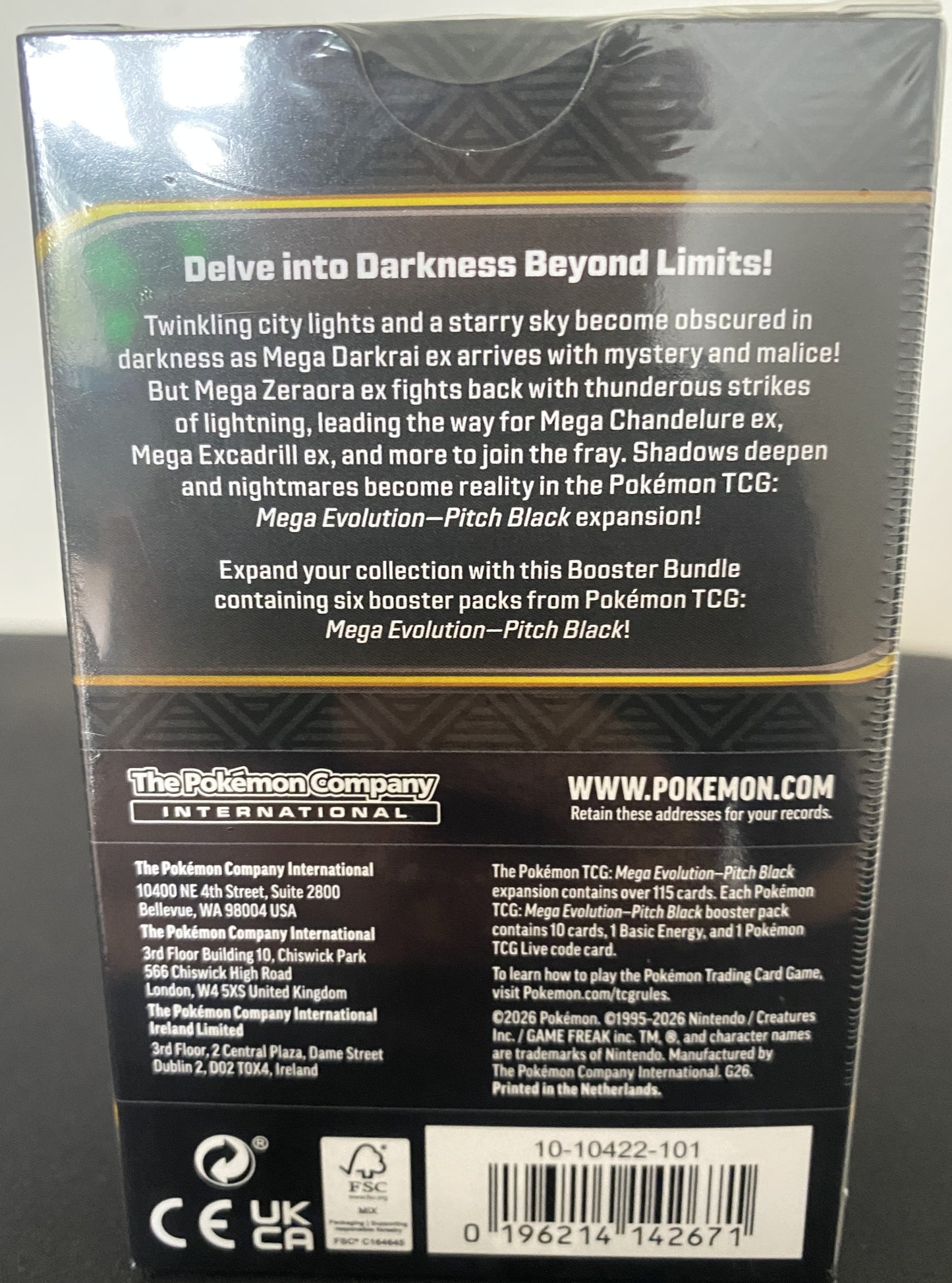 Pitch Black - Booster Bundle (6 Packs)