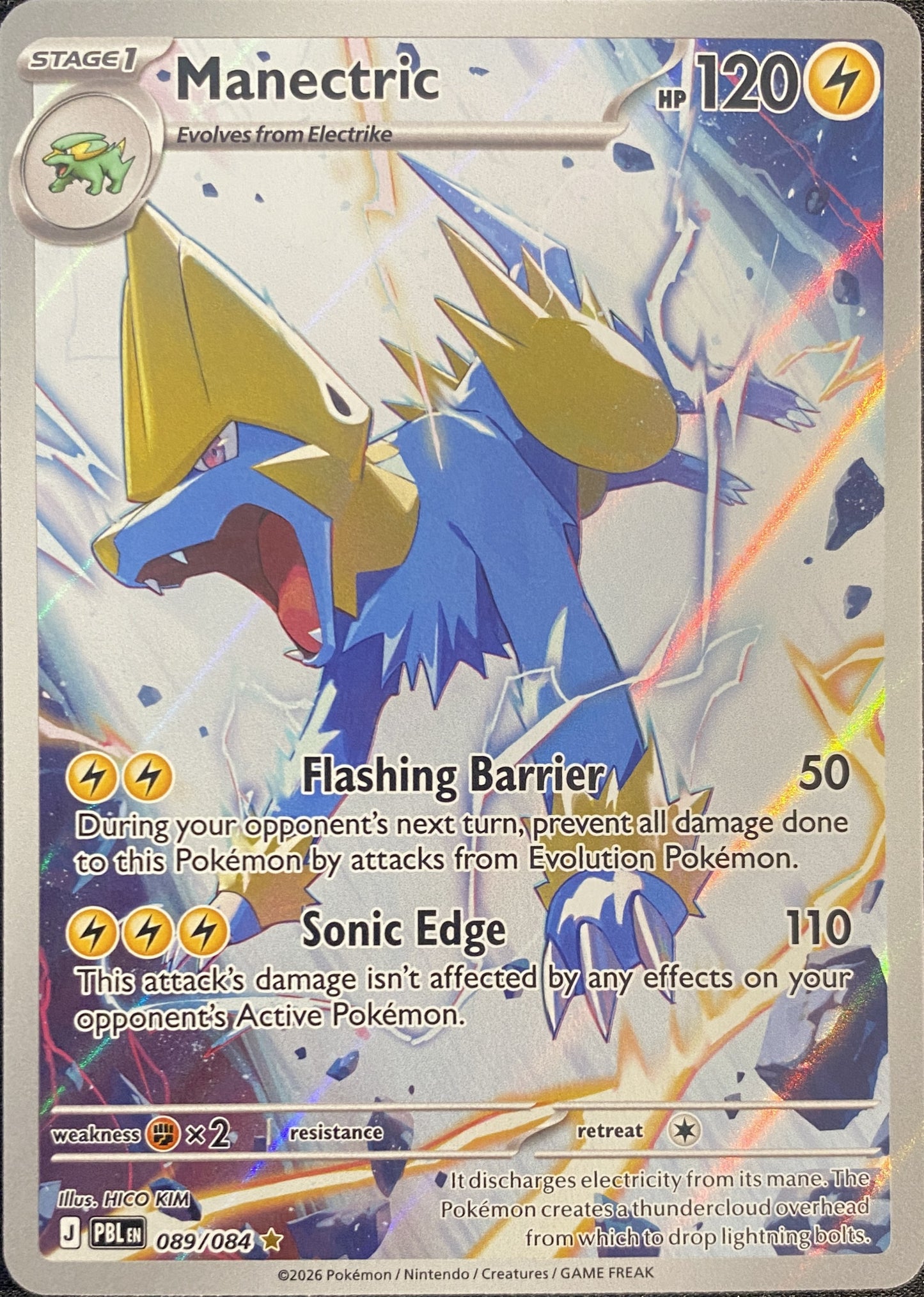 Manectric - 089/084