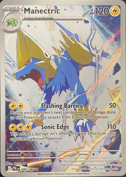 Manectric - 089/084