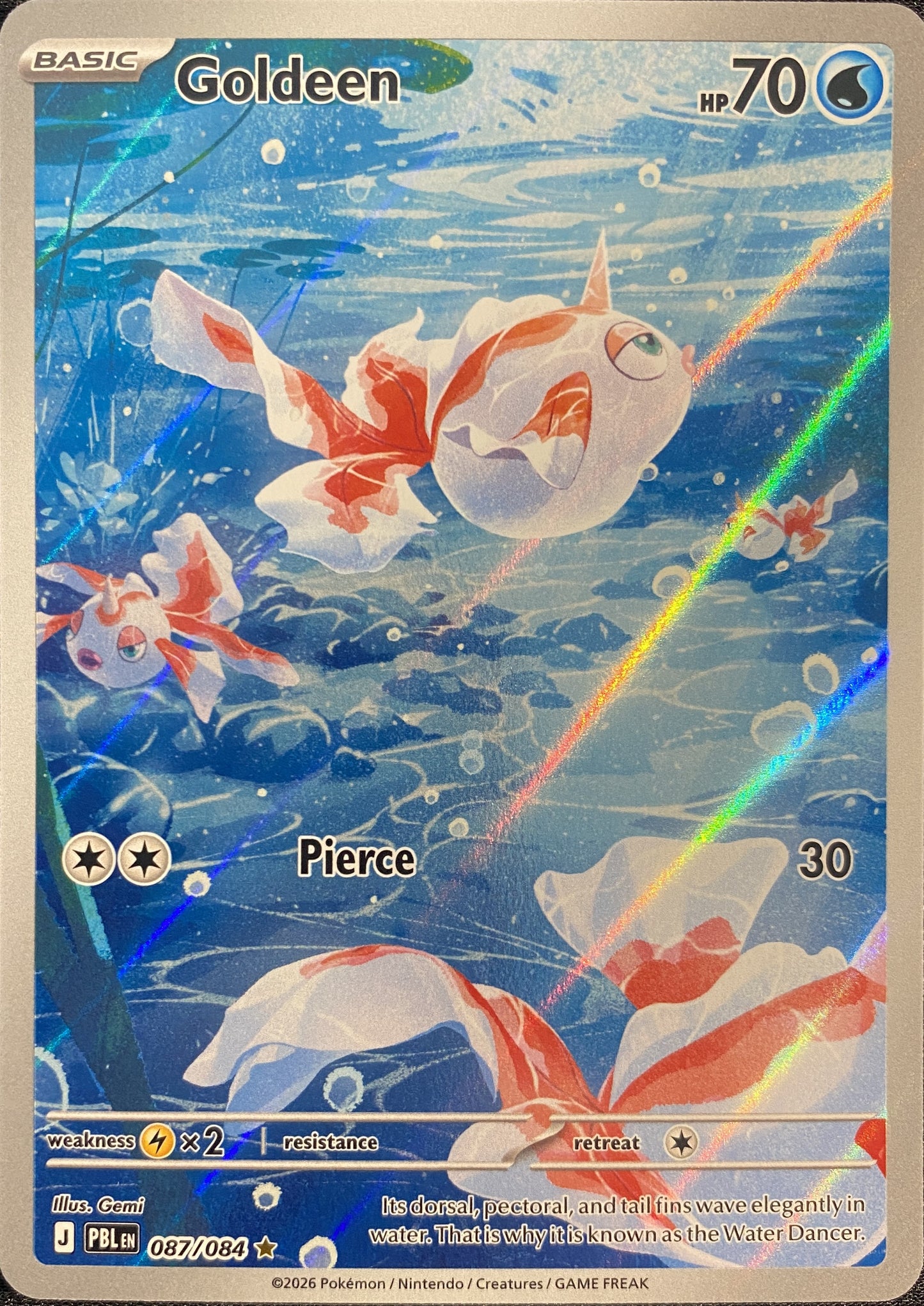 Goldeen - 087/084