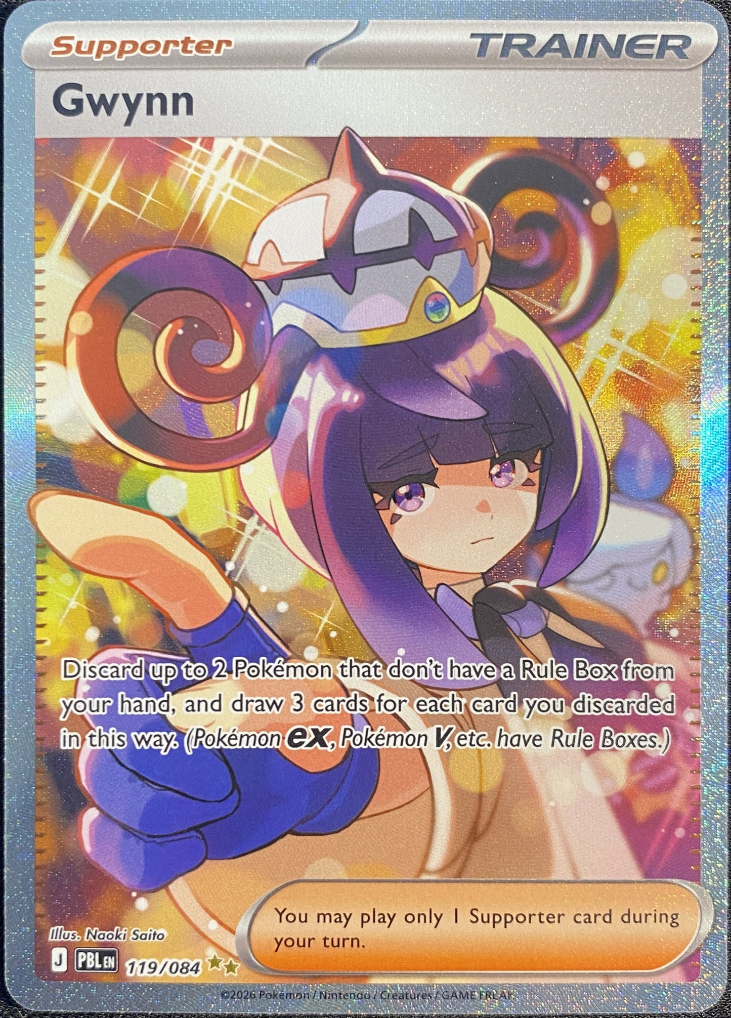 Gwynn - 119/084