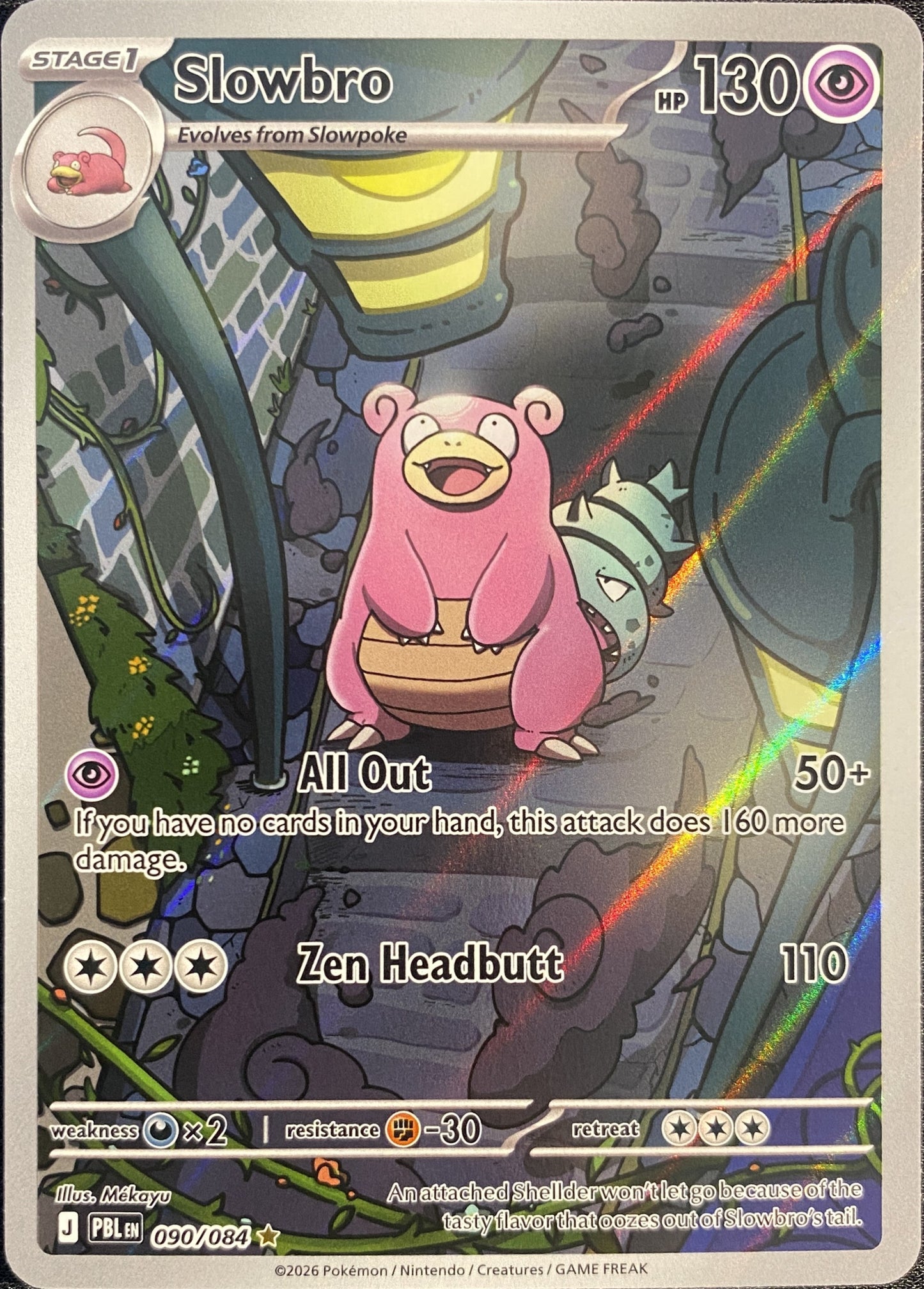Slowbro - 090/084