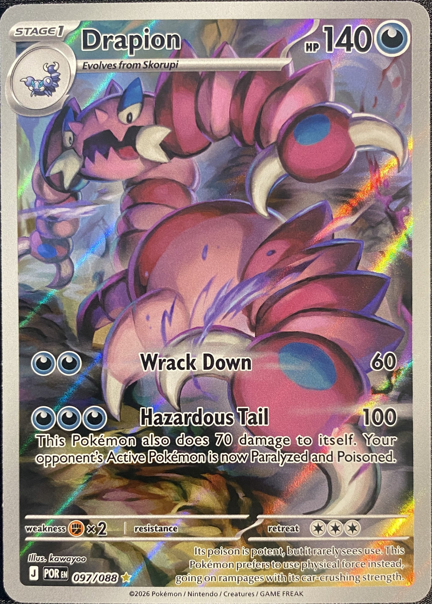 Drapion - 097/088