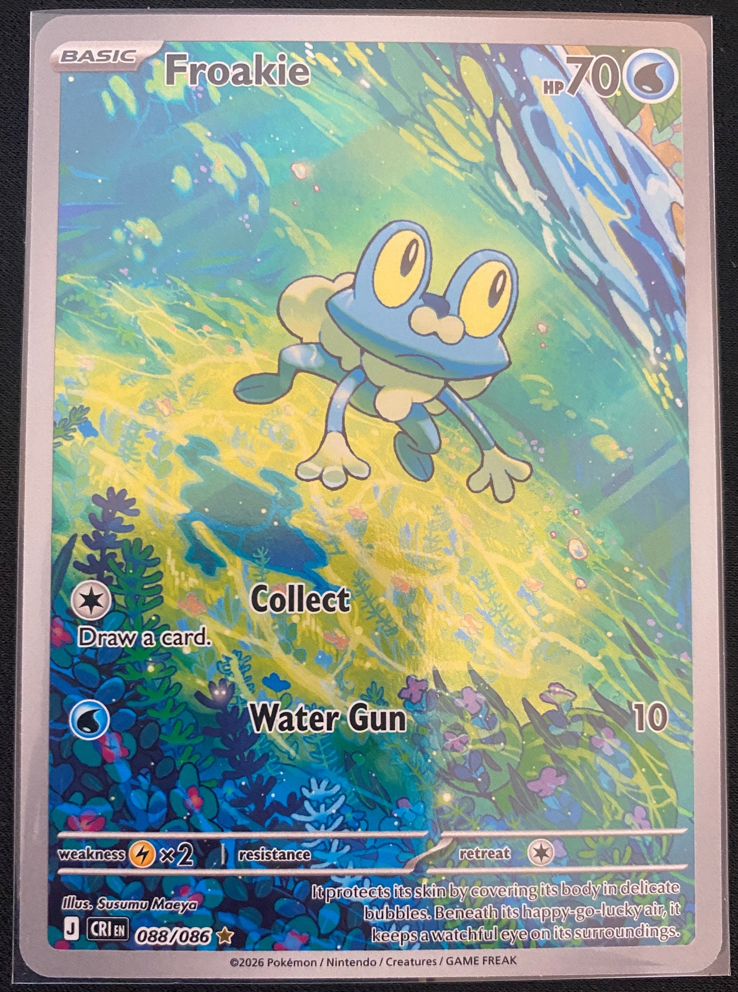 Froakie - 088/086