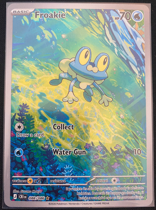 Froakie - 088/086