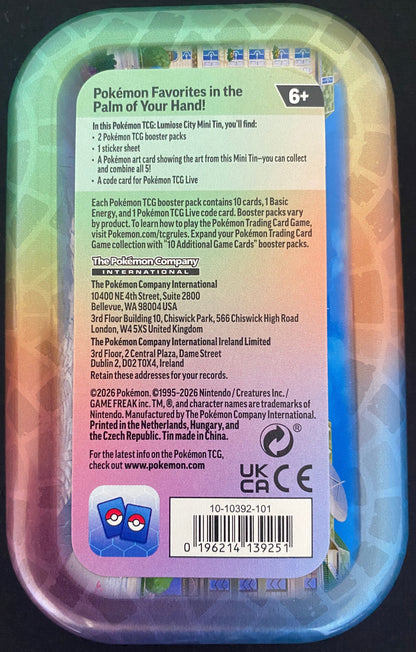 Pokémon TCG: Lumiose City - Mini Tin