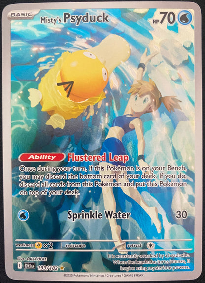 Misty’s Psyduck