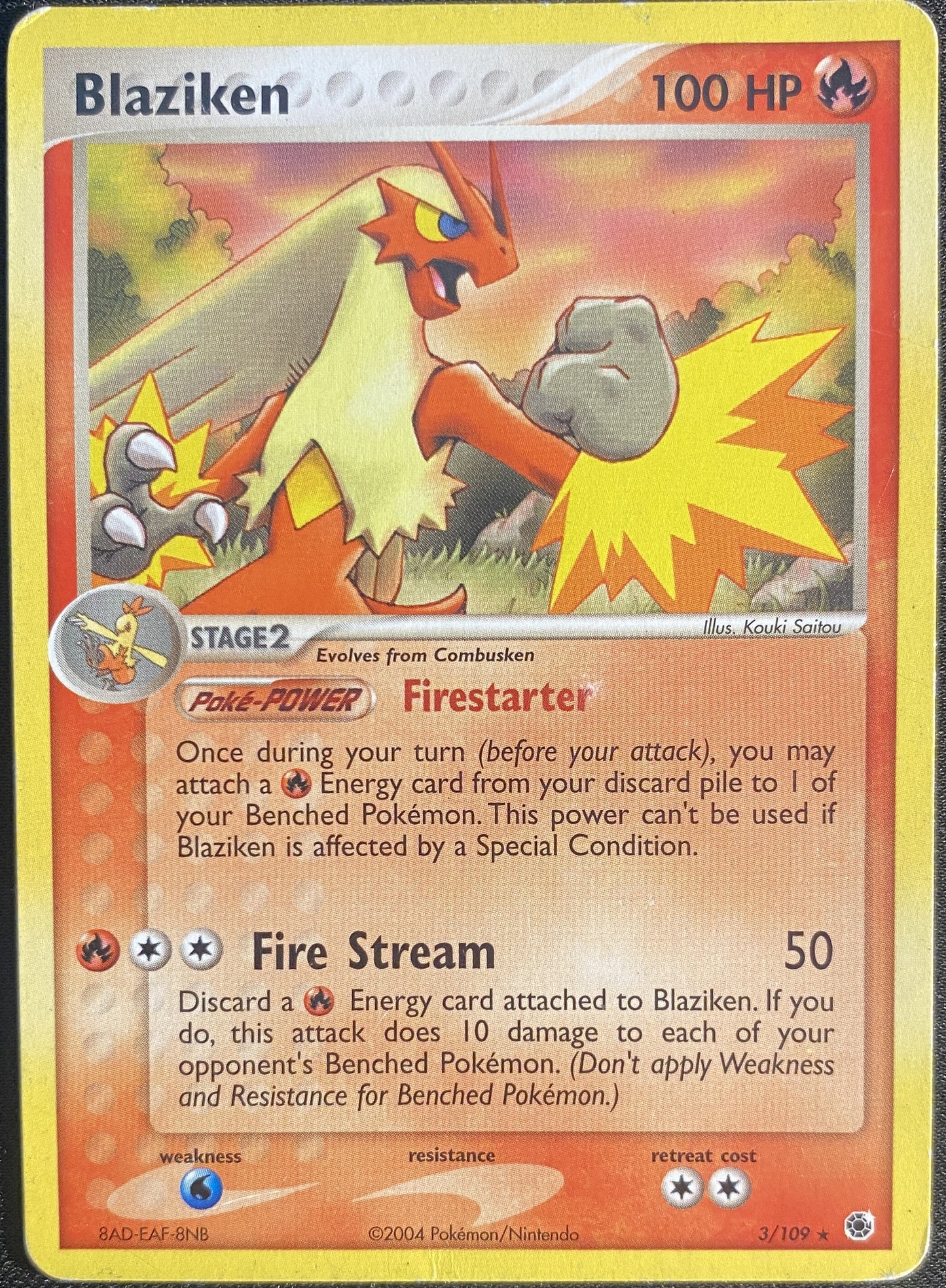 Blaziken - 3/109